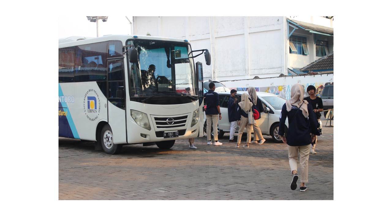 persiapan berangkat menuju ke Universitas Islam Indonesia